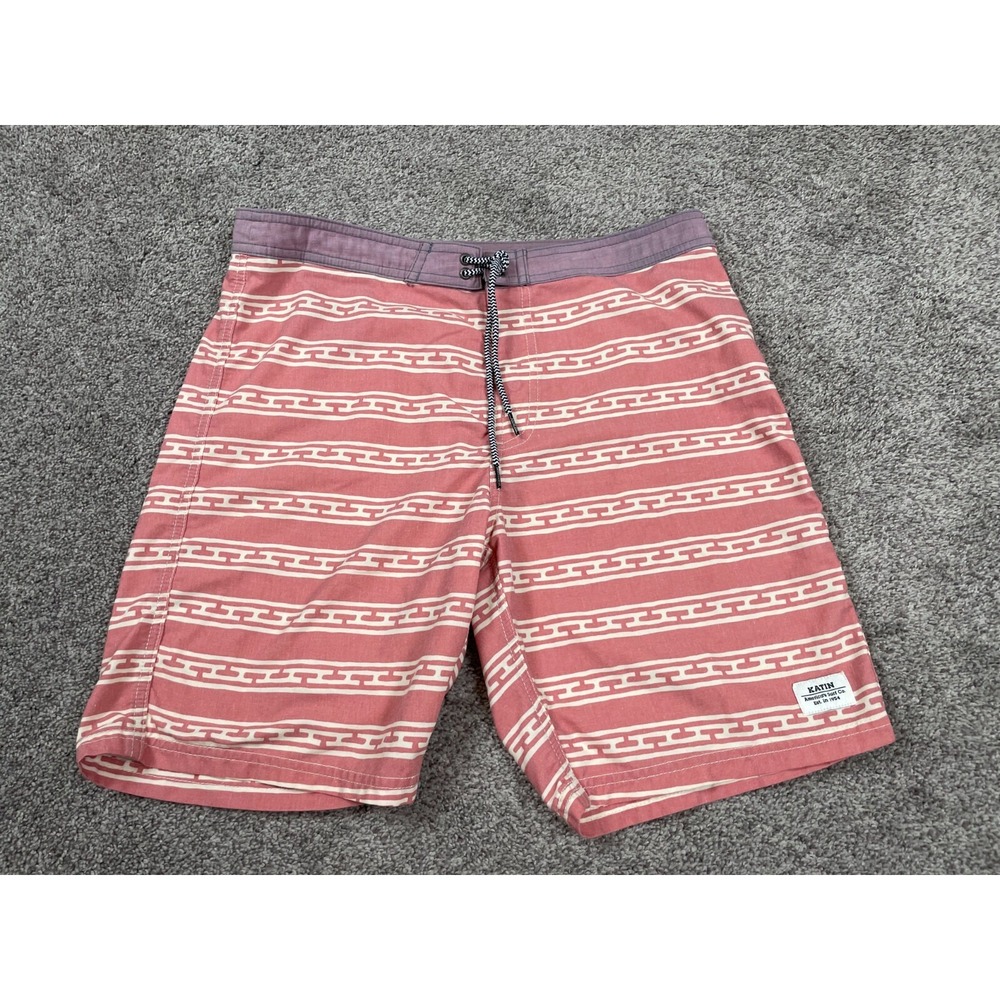 Katin Swim Shorts Mens 31 Board Hybrid Trunks Surf Beach Vacation Pool Ocean
